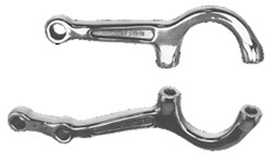Steel Lower Steering Arms - '28-'34